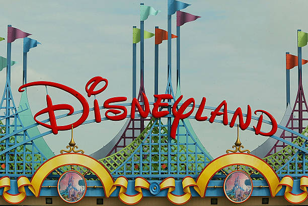 MARNE LA VALLEE, FRANCE - AUGUST 22:  The entrance of  Disneyland Paris is shown August 22, 2002 in Marne la Vallee, France.  After a rocky start ten years ago Disneyland Paris, formerly known as EuroDisney, is now one of Europe's most popular attractions.  (Photo by Pascal Le Segretain/Getty Images)